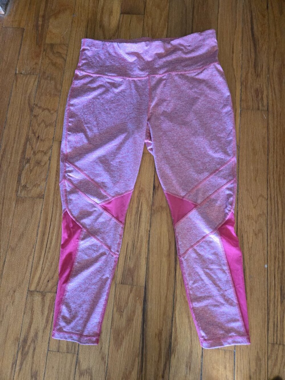 Xersion Pink Women's Leggings  XL